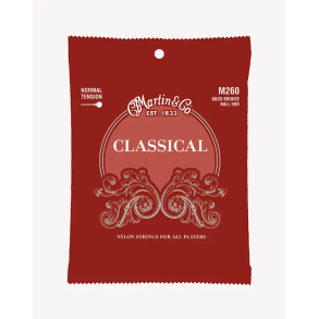 C.F. Martin M260 Classical Normal Tension 80/20 Bronze Ball End